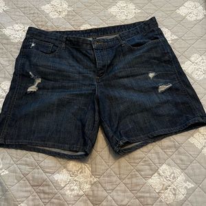 Gap denim shorts